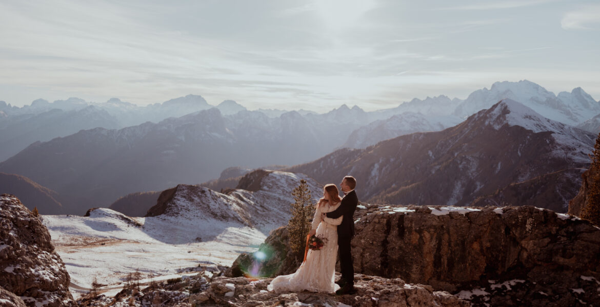 LINDA e MICHELE - Wild Elopement